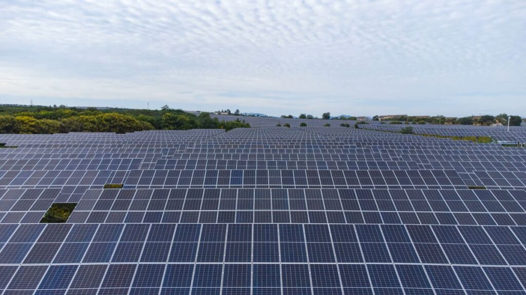 Dual glass napelem ipari alkalmazas