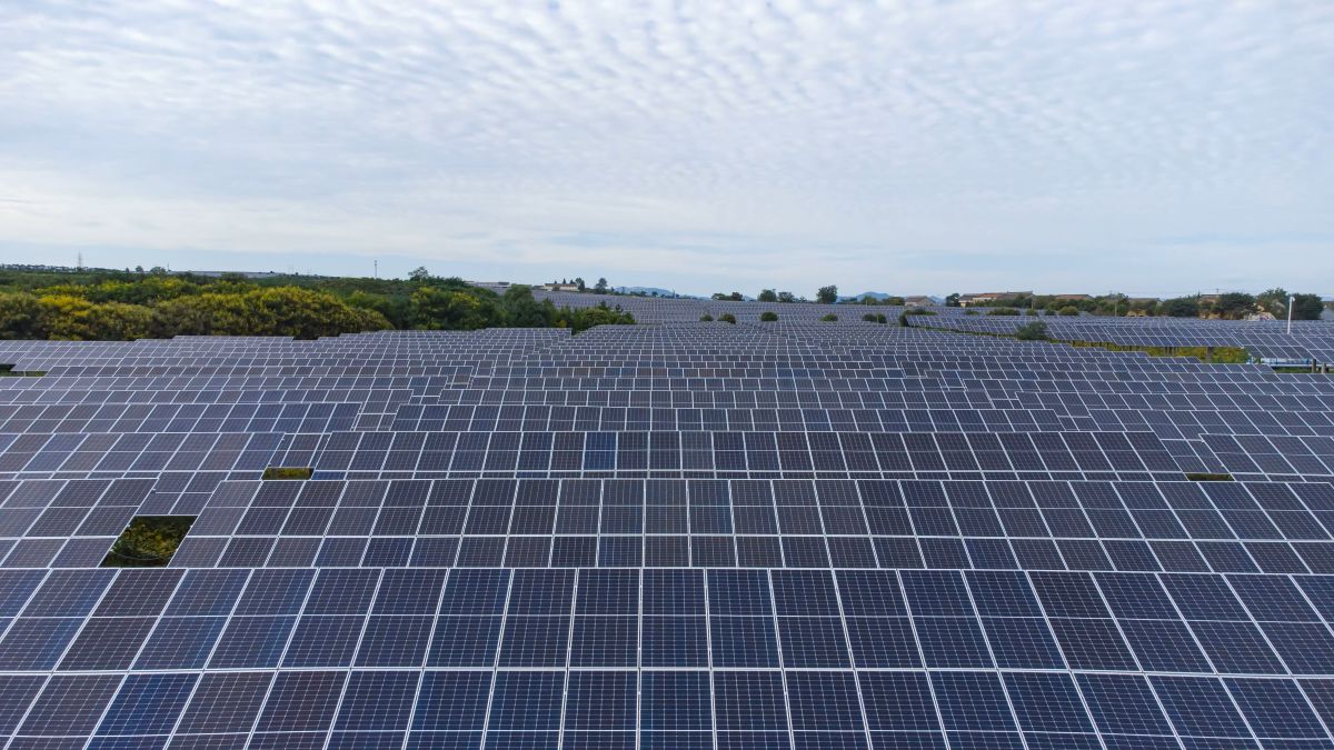 Dual glass napelem ipari alkalmazas